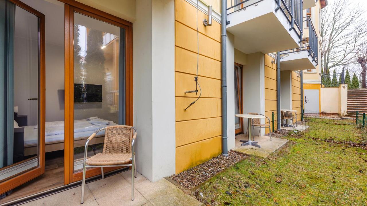 Apartamenty Sun & Snow Miedzyzdroje Promenada Exterior photo